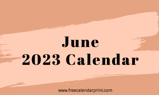 June 2024 Calendar Printable PDF Blank Templates – Print Now