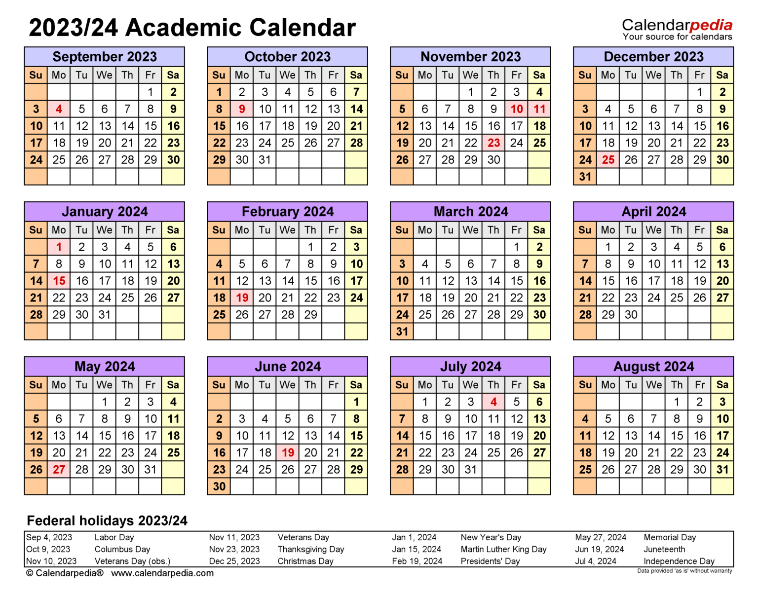 Valpo Academic Calendar 2024 Yearly Calendar 2024