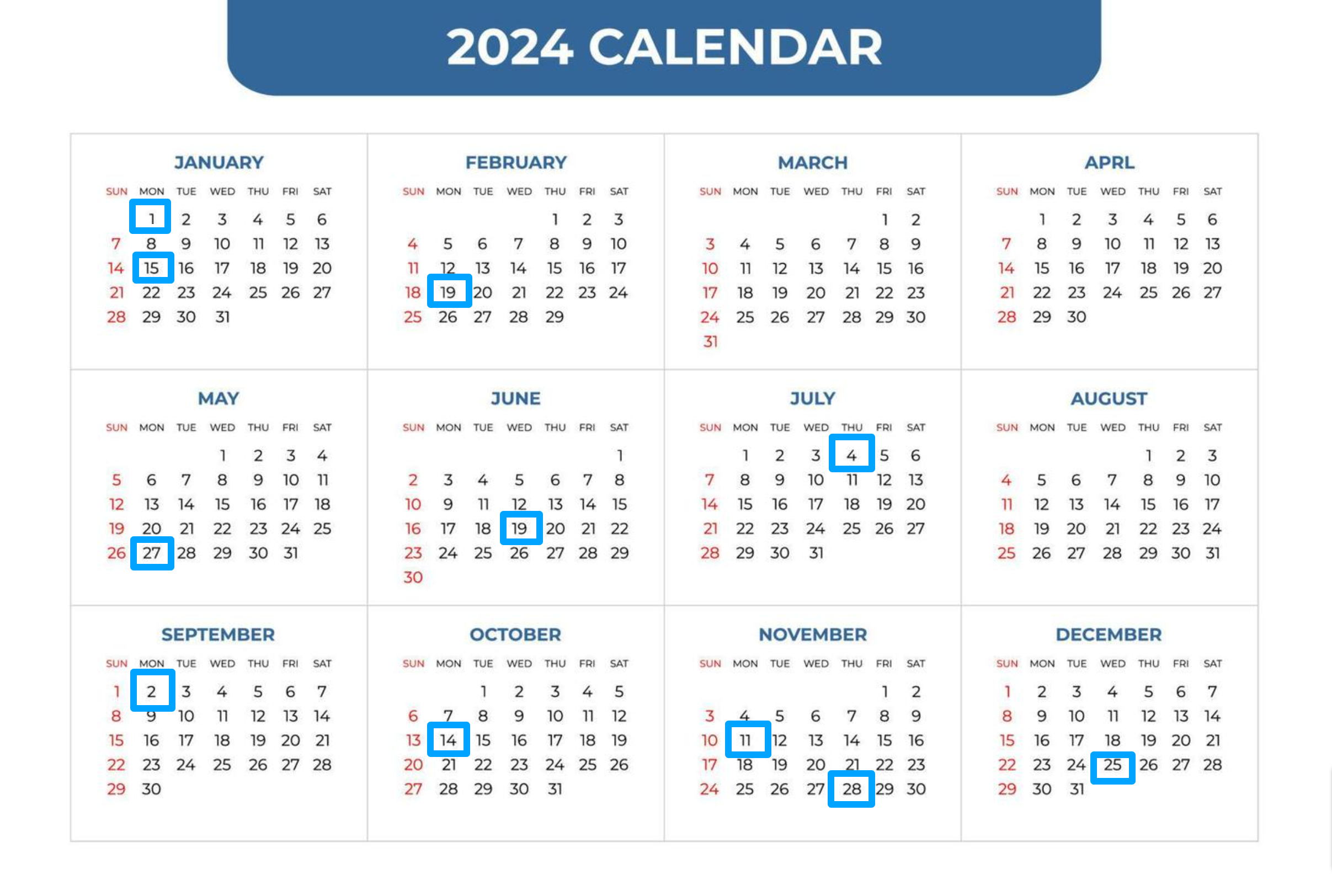Usps Holiday Schedule 2024 Marna Sharity
